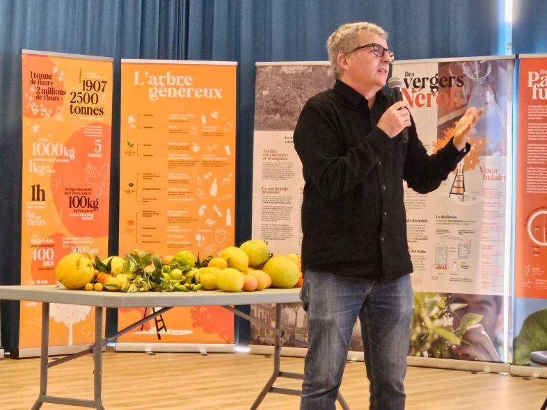 Conférence Franck Curk